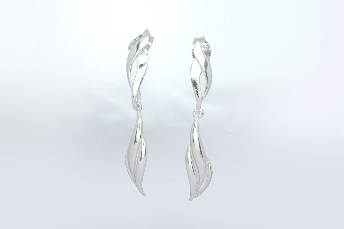 Korvakorut 3120, 36mm, tappi 0.9/10mm. 925 hopeaa. Hinta: 20€